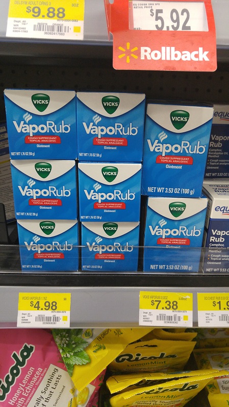 vaporub