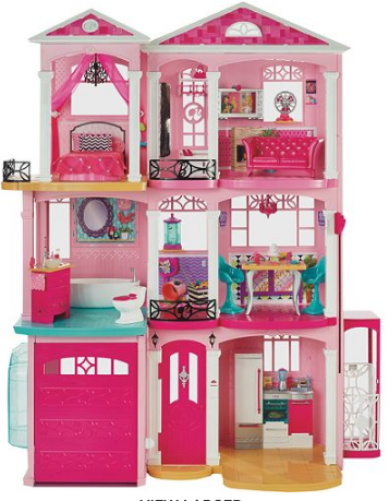 barbie-dreamhouse