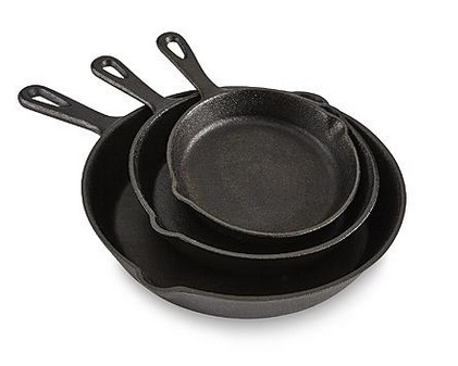 cast-iron-pan-set