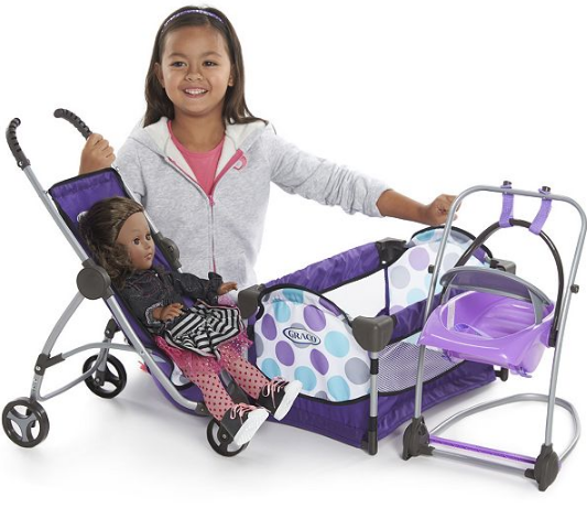 baby-doll-and-stroller