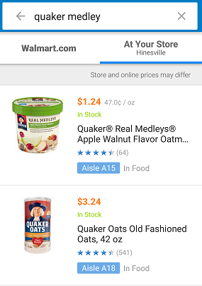 quaker-app-prices