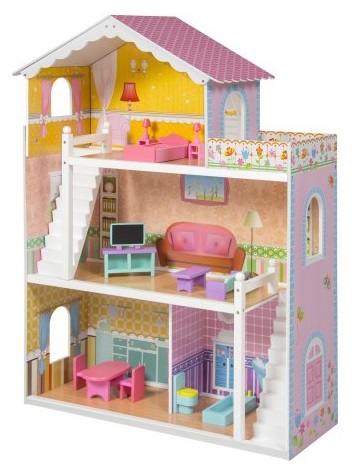 wooden-doll-house