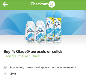 checkout51 glade offer