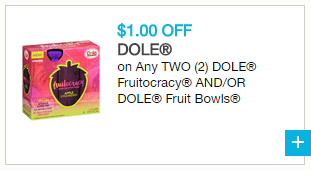 dole fruitocracy coupon