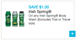 irish spring coupon