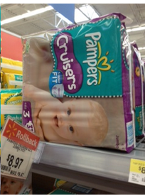 pampers